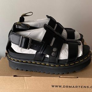 Dr. Martens Terry Leather Sandals